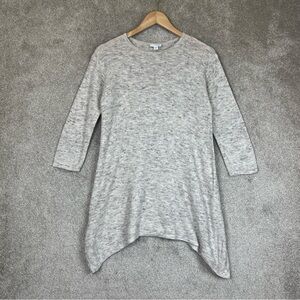 Pure Jill Tunic Womens Extra Small Cotton Blend 3/4 Sleeve Pullover Knit- 1449*